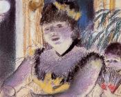 埃德加 德加 : Cafe Concert Singer